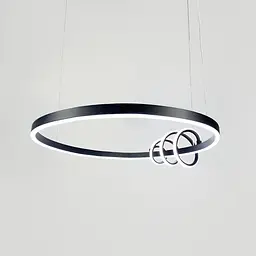 Підвісна LED люстра з кріпленням у двох точках Ø 60 см | Арт. BF 14-600 | Line F
