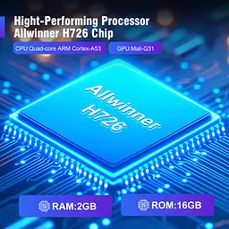 Мультимедійний смарт-проектор з автофокусом Magcubic HY450C Android 14, chip H726, 8K24fps, 2GB/16GB із голосовим керуванням домашній кінотеатр Black (19396) - мініатюра 5