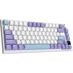Клавіатура Ajazz AK820 Pro Flying Fish Switch Purple (AK820PRO-FF-PWB) [129506] - мініатюра 4