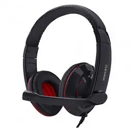 Навушники Gemix (HP-220MV) Black (HP-220MV)