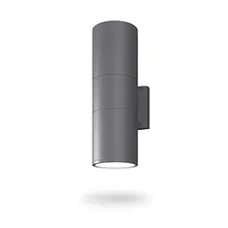 Світильник архітектурний Videx LED AR082G IP54 E27x2 (VL-AR082G) - мініатюра 2