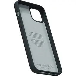 Чохол-накладка Njord Suede Comfort+ Case Black для iPhone 14 Plus (NA42CM00) - мініатюра 5