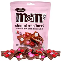 Драже M&Ms Milk Chocolate Bark Limited Edition, 141г - мініатюра 3