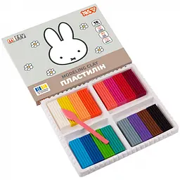 Пластилін Yes Miffy 16 кольорів 320 г (540720) - мініатюра 2