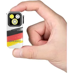 Ліхтар Olight Oclip Pro Bundesflagge - мініатюра 3