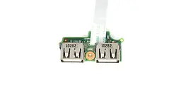 Плата з USB 2.0 роз'ємами 2шт - мініатюра 2