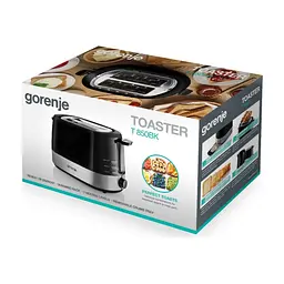 Тостер Gorenje T850BK - мініатюра 2