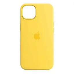 Силиконовый противоударный чехол-накладка для Apple iPhone 14 Plus, панель с защитой всего корпуса, софт-тач, lemon zest, ArmorStandart (ARM62433)
