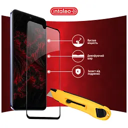 Скло захисне Intaleo Full Glue Vivo V21 (1283126528484) - мініатюра 5