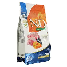 Сухий корм для стерилізованих котів Farmina N&D Quinoa з гарбузом, ягням та чорницею 300 г - мініатюра 2