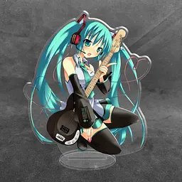 Акрилова колекційна фігурка Hatsune Miku Хатсуне Міку 4 15 см