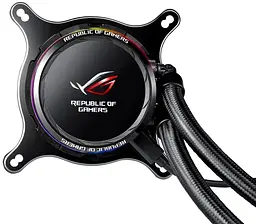 СВО ASUS ROG Ryuo Aura OLED 120 (90RC0010-M0UAY0) - мініатюра 7
