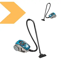Пилосос XPRO потужний MS-4404 220V/3000W (45346-4404_1478) - мініатюра 2