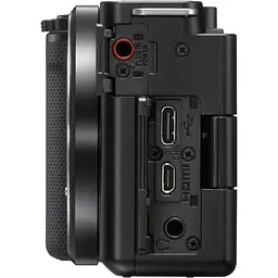 Бездзеркальний фотоапарат Sony ZV-E10 Kit 16-50mm f3.5-5.6 OSS Black (ILCZVE10LB.CEC) UA [92199] - мініатюра 7
