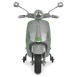 Дитячий електричний мотоцикл Bambi 12V одномісний до 30 кг Сірий (DE-169-E-902) - мініатюра 4