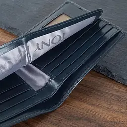 Горизонтальне портмоне Tony Perotti Italico 3685 nero (90053) Чорне - мініатюра 2