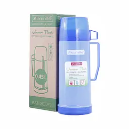 Термос питний Kamille KM-2070 450 мл - мініатюра 8
