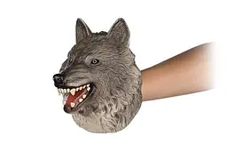 М'яка іграшка на руку Same Toy Вовк, 16 см (X318Ut) - мініатюра 3