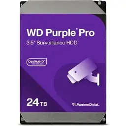 Жорсткий диск WD 3.5" 24TB (240PURP)