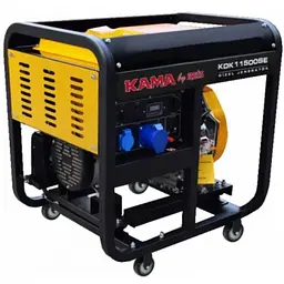 Генератор Reis Makina KDK11500SE (8,8 кВт)