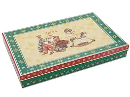 Блюдо Lefard Christmas Collection, 30х19 см (986-078) - мініатюра 2