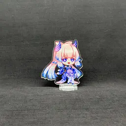 Акрилова колекційна фігурка Геншин Імпакт - Genshin Impact Chibi Сангономі Кокомі 10 см - мініатюра 2