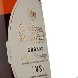 Коньяк Chateau de Montifaud VS Fine Petite Champagne, 40%, 0,7 л - мініатюра 3