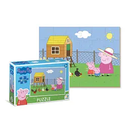 Дитячий пазл "Peppa Pig: Курник" 200301, 30 елементів - мініатюра 4