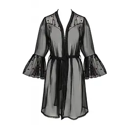 Повітряний пеньюар Passion LOVELIA PEIGNOIR S/M, black - мініатюра 5