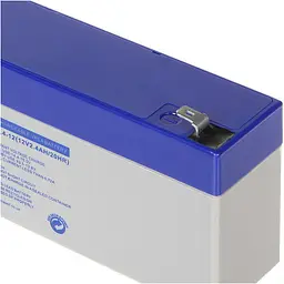 Акумулятор Ultracell UL2.4-12 AGM 12V (12V/2.4Ah/28.8Wh) [112152] - мініатюра 3