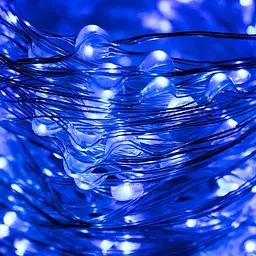 Гірлянда (кінський хвіст) Springos CL0095, 2 м 300 LED, Blue - мініатюра 7