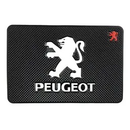 Антиковзний килимок торпеди з логотипом Peugeot