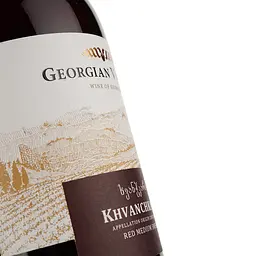 Вино Georgian Valleys Khvanchkara Red Medium Sweet, червоне, напівсолодке, 0,75 л - мініатюра 3