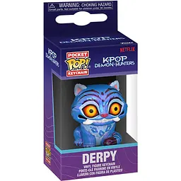 Ігрова фігурка на кліпсі Funko POP! серії Кейпоп-мисливиці на демонів - Дерпі (95684) - мініатюра 2