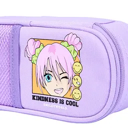 Пенал шкільний Yes Smiley World. Anime PH-30 - мініатюра 6