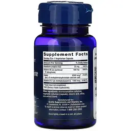 Резистентність гомоцистеїну Life Extension Homocysteine Resist, Life Extension 60 капсул - мініатюра 2