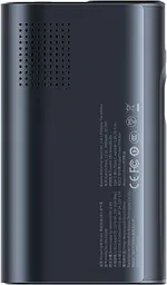 Автомобільний насос Baseus PrimeTrip VA1 Wired Wireless 2-in-1 Tire Inflator black (C11169001121-00) - мініатюра 3