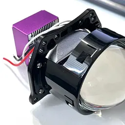 Автомобільні BI-LED лінзи D3" дюйма D76 мм A2 65 / 75Вт 5500К 2 шт. - мініатюра 2