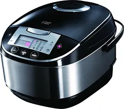 Мультиварка Cook&Home 900Вт чаша-5л сенсорне метал/пластик чорний Russell Hobbs kuh0015061