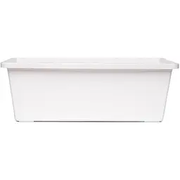 Ящик балконний MM-plast 70 см 9.2 л білий (B70-1)