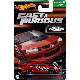 Тематична машинка Hot Wheels серії Форсаж в асортименті (HNR88) - мініатюра 8