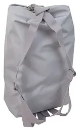 Сумка - рюкзак спортивна supersumka 15х22х36 см Сріблястий (SCI8101 silver) - мініатюра 6