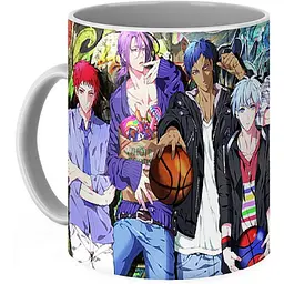 Кухоль GeekLand Kuroko no Basuke Баскетбол Куроко  KB.02.05 330 мл білий - мініатюра 3