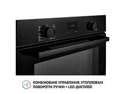 Духовка електрична Perfelli DIAMOND 6D10N NERO - мініатюра 8