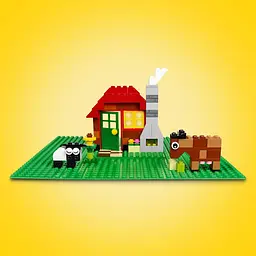 Конструктор LEGO Classic Базова пластина зеленого кольору 1 деталей (11023) - мініатюра 6