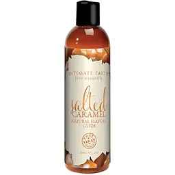 Лубрикант на водній основі Intimate Earth Natural Flavors карамель 60 мл