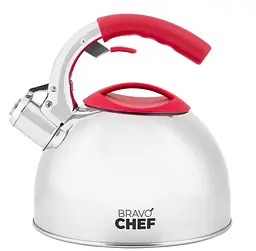 Чайник Bravo Chef Single 2.5 л (6910858) - мініатюра 2