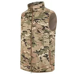 Утеплена стегана жилетка Solve Multicam KT6000836 розмір 2XL