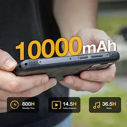 Смартфон AGM H MAX 4/128 GB чорний - мініатюра 5
