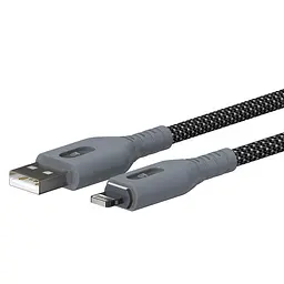 Кабель ArmorStandart AR18 Magnetic USB Type A to Lightning 2A 1m Black (ARM75508)